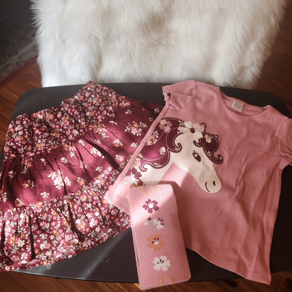 Matching set for girls